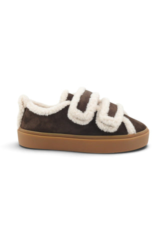 INUIKII Sneakers Donna Marrone Bianco 10010010231152-AI27