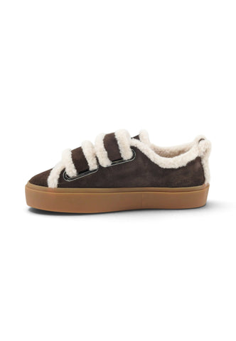 INUIKII Sneakers Donna Marrone Bianco 10010010231152-AI27