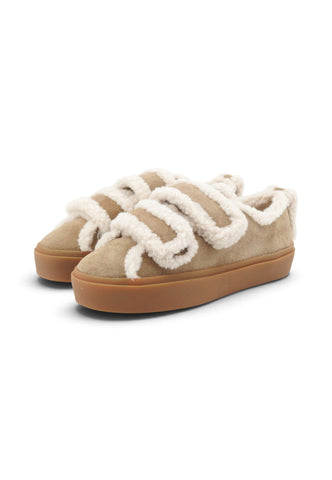 INUIKII Sneakers Donna Beige Bianco 10010010231262-AI27