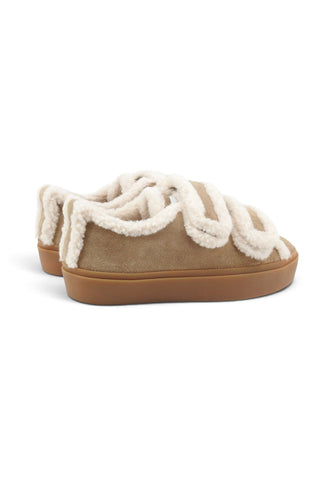 INUIKII Sneakers Donna Beige Bianco 10010010231262-AI27