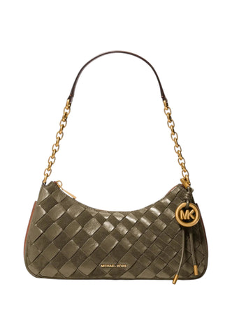 MICHAEL KORS Borsa A Spalla Donna Verde 32F6AY5W6S-AI27-282