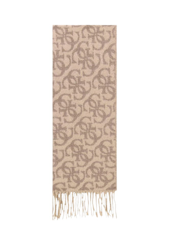 GUESS Sciarpa Donna Beige AW5672POL03-AI27-GRI