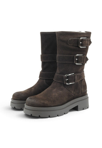 CAFE NOIR Stivali Donna Marrone C1FC6014-AI27-M012