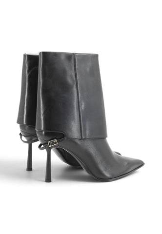 CAFE NOIR Stivaletti Tacco Donna Nero C1NA4007-AI27-N001