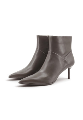 CAFE NOIR Stivaletti Tacco Donna Marrone C1NF4003-AI27-M012