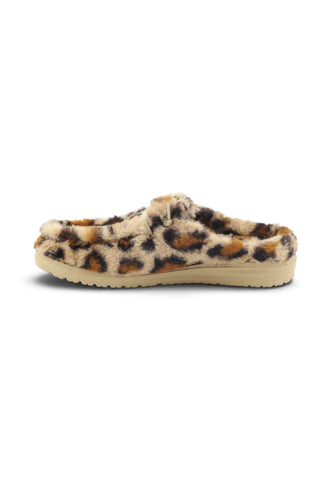HEY DUDE Sabot Wendy Slipper Donna Beige Nero Animalier HD44714-AI27-2UG