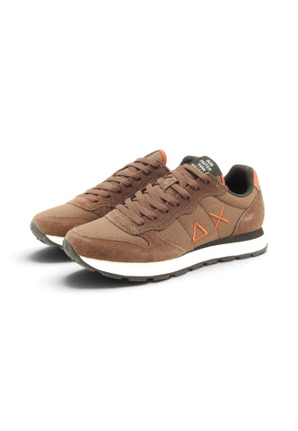 SUN68 Sneakers Uomo Marrone Arancione Z46101-AI27-08
