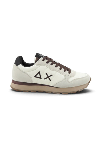 SUN68 Sneakers Uomo Bianco Grigio Z46101-AI27-31