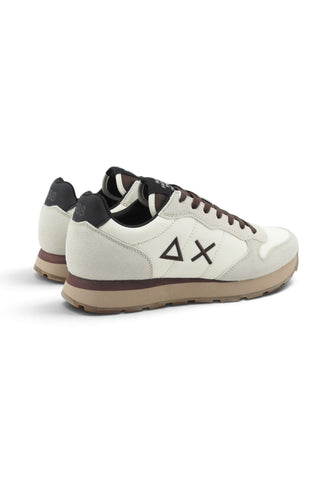 SUN68 Sneakers Uomo Bianco Grigio Z46101-AI27-31