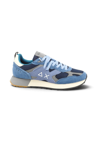 SUN68 Sneakers Uomo zzurro Blu Grigio Z46124-AI27-80