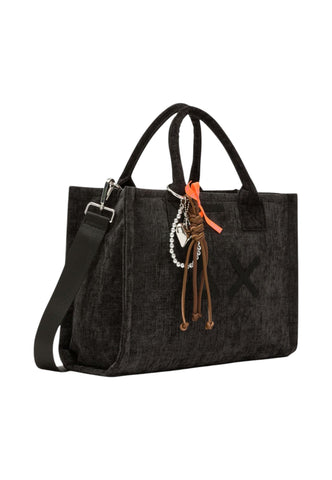 SUN68 Borsa Shopper Donna Nero W46205-AI27-11