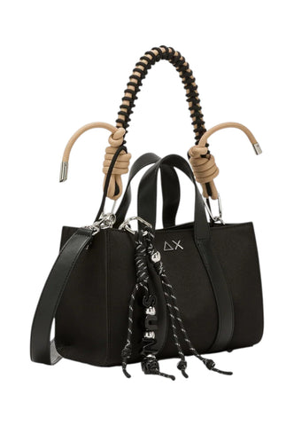 SUN68 Borsa A Mano Donna Nero Y46200-AI27-11