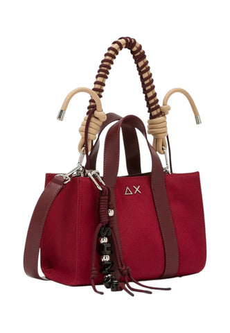 SUN68 Borsa A Mano Donna Bordeaux Y46200-AI27-35