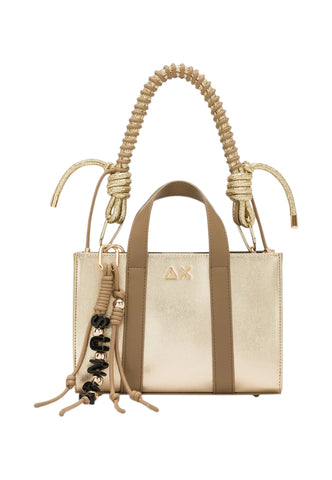 SUN68 Borsa A Mano Donna Oro Y46215-AI27-43