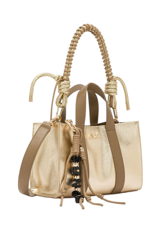 SUN68 Borsa A Mano Donna Oro Y46215-AI27-43