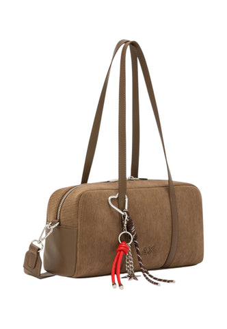 SUN68 Borsa A Spalla Donna Marrone Y46220-AI27-77