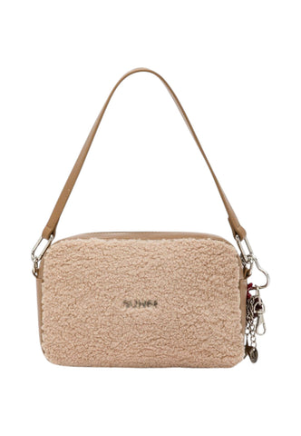 SUN68 Borsa A Spalla Donna Beige Y46224-AI27-16