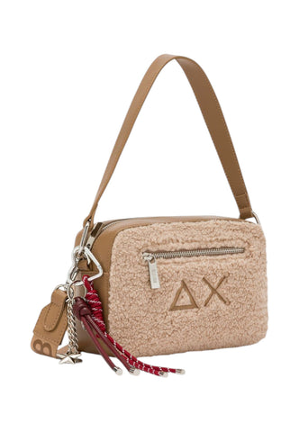 SUN68 Borsa A Spalla Donna Beige Y46224-AI27-16