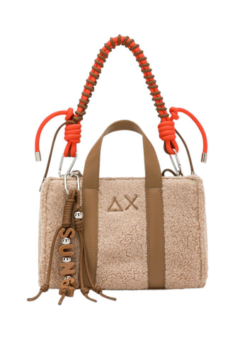 SUN68 Borsa A Mano Donna Beige Y46227-AI27-16