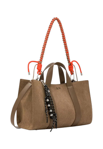 SUN68 Borsa Shopper Donna Marrone Y46222-AI27-77
