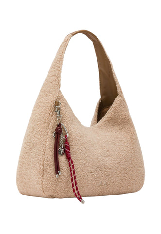 SUN68 Borsa A Spalla Donna Beige Y46225-AI27-16