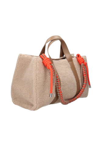 SUN68 Borsa Shopper Donna Beige Y46228-AI27-16