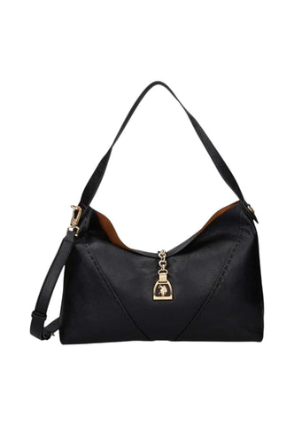 U.S. POLO ASSN. Borsa Shopper Donna Nero BIU269308WVP000-AI27