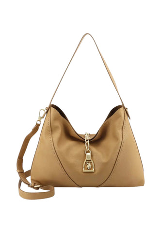 U.S. POLO ASSN. Borsa Shopper Donna Beige BIU269308WVP50E-AI27