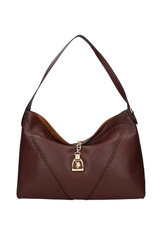 U.S. POLO ASSN. Borsa Shopper Donna Marrone BIU269308WVP511-AI27