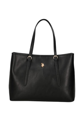 U.S. POLO ASSN. Borsa Shopper Donna Nero BIU4B8935WVP000-AI27