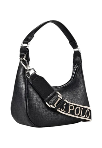 U.S. POLO Borsa A Spalla Donna Nero BIUE59382WVP000-AI27