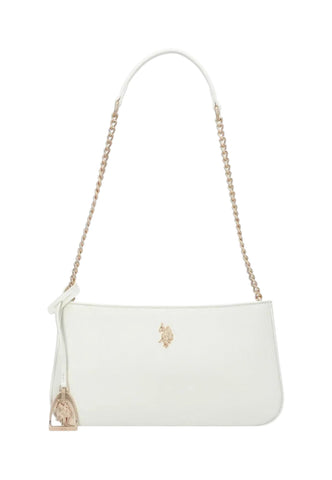 U.S. POLO ASSN. Borsa A Spalla Donna Bianco BEUJE8663WVP802-AI27
