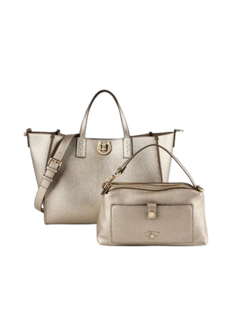U.S. POLO ASSN. Borsa Shopper Donna Oro BIU0M8869WVP904-AI27