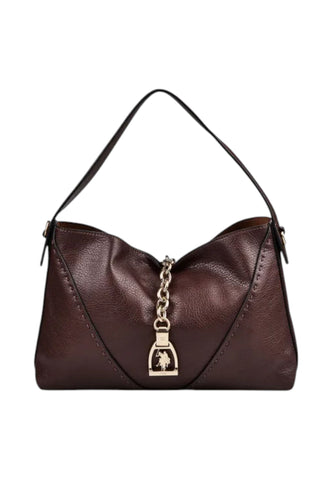 U.S. POLO ASSN. Borsa A Spalla Donna Marrone BIU269309WVP511-AI27