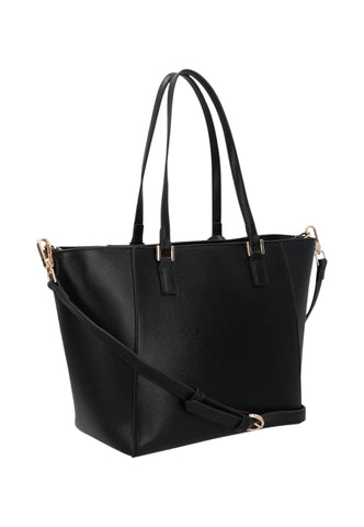 U.S. POLO ASSN. Borsa Shopper Donna Nero BIUJE8908WVP000-AI27