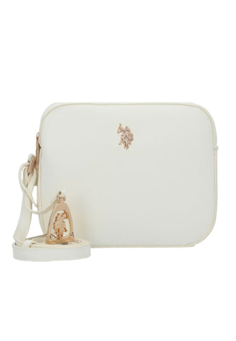 U.S. POLO ASSN. Borsa Tracolla Donna Bianco BEUJE8655WVP802-AI27