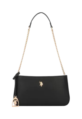 U.S. POLO ASSN. Borsa A Spalla Donna Nero BEUJE8663WVP000-AI27
