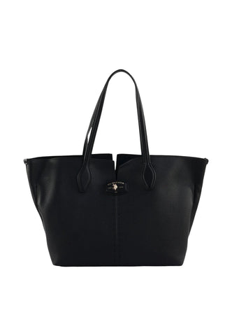 U.S. POLO ASSN. Borsa Shopper Donna Nero BIU269336WVP000-AI27