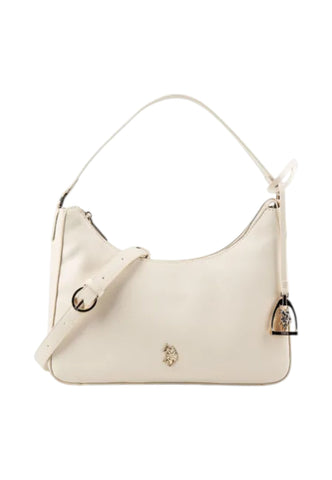 U.S. POLO ASSN. Borsa A Spalla Donna Bianco BIUJE9378WVP802-AI27