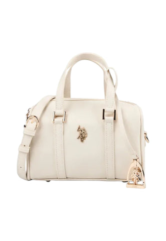 U.S. POLO ASSN. Borsa A Mano Donna Bianco BIUJE9380WVP802-AI27