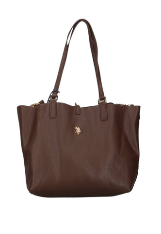 U.S. POLO ASSN. Borsa Shopper Donna Marrone BIURR9377WVPHB7-AI27