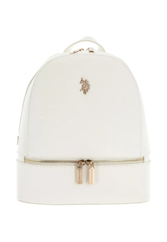 U.S. POLO ASSN. Zaino Donna Bianco BEUJE8653WVP802-AI27