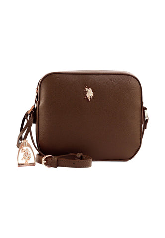 U.S. POLO ASSN. Borsa Tracolla Donna Marrone BEUJE8655WVP511-AI27