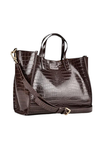 U.S. POLO ASSN. Borsa Shopper Donna Marrone BIU0M8869WVPC50-AI27