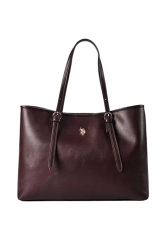 U.S. POLO ASSN. Borsa Shopper Donna Bordeaux BIU4B8935WVP402-AI27