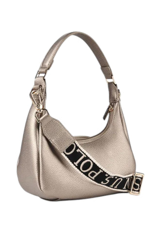 U.S. POLO ASSN. Borsa A Spalla Donna Oro BIUE59382WVP900-AI27