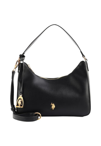U.S. POLO ASSN. Borsa A Spalla Donna Nero BIUJE9378WVP000-AI27