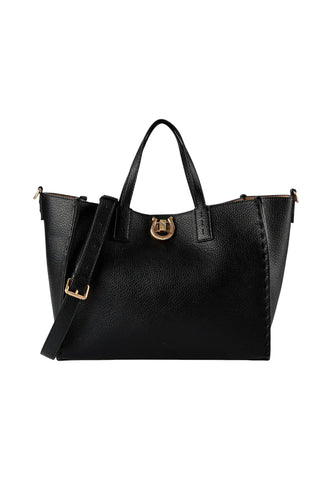 U.S. POLO ASSN. Borsa Shopper Donna Nero BIU0M8869WVP000-AI27
