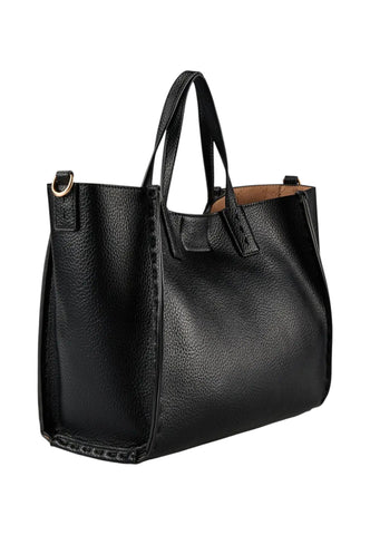 U.S. POLO ASSN. Borsa Shopper Donna Nero BIU0M8869WVP000-AI27