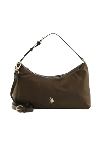 U.S. POLO ASSN. Borsa A Spalla Donna Marrone BIUHU9348WZC511-AI27